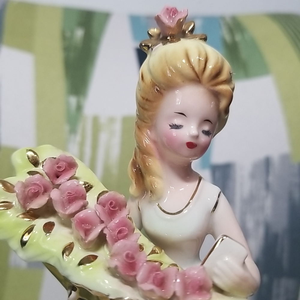 Vtg Josef Originals 8" Figurine The Courtship from Romance Series 1960's